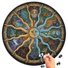 Are you shipping to australia or internationally? 500pcs Moruska Round Jigsaw Puzzle For Adults Zodiac Horoscope Puzzle Diy Constellation Circular Buy At A Low Prices On Joom E Commerce Platform