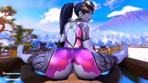 Widowmaker thicc butt pounding - Overwatch - SFM Compile