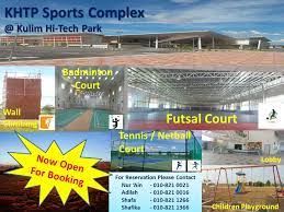 Futsal, badminton, tennis, rock climbing, gym, cafe, kids playground, jogging track, Khtp Sports Complex Photos Facebook