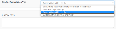 Can i refill my prescription at a different pharmacy. How To Refill Prescriptions Entirelypets Pharmacy