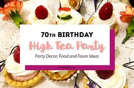 Here's how to celebrate the good life with the best 70th birthday gifts. 70th Birthday Party High Tea Party Parties365 Party Ideas Party Supplies Party Decor