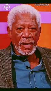 Morgan Freeman Re-enacts The ShawShank Redemption on Graham Norton Show | TikTok