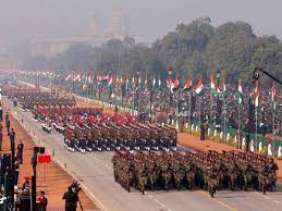 India Exhibits Military Prowess Cultural Diversity At Republic Day Parade India News Times Of India