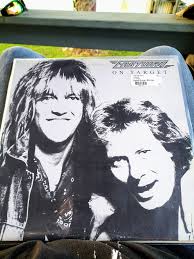 My Fastway vinyl collection so far 🎶🎶