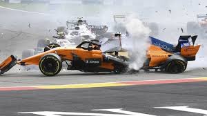 Der spanier touchierte mit seinem mclaren so heftig mit der mauer, dass sein wagen quer über die piste geschleudert wurde. Unfall Beim Rennen In Spa Hulkenberg Raumt Ein Cockpitschutz Bringt Etwas