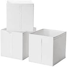 Use with other skubb products for complete. Ikea Skubb Box Weiss 3 Pack 31 X 34 X 33 Cm Amazon De Kuche Haushalt