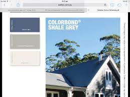 Shale Grey Colour Scheme Exterior House Colors House Paint Exterior Home Exterior Makeover