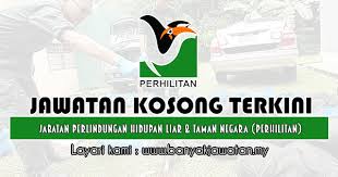 Jawatan Kosong Di Jabatan Perlindungan Hidupan Liar Taman Negara Perhilitan 14 April 2019 Personal Care