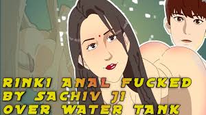 Sachiv Ji Fucked Ass Hole of Rinki Over Water Tank Panchayat Parody Part 02  Gandi Baat in Hindi