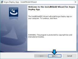 So im trying to install a program through installshield wizard, but the problem is that its trying to install the files to the c drive which has no. Argos Deployment Center Argos Support