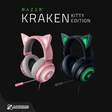 Kraken provides keycaps that fit the razer hunstman mini, kraken pro 60, ducky one 2 mini, anne pro 2, matrix elite, hyperx alloy fps, ducky tkl, and any other standard layout keyboards, that use cherry or cherry clone switches such as gateron, outemu, kailh and razer. Razer Kraken Kitty Edition Gaming Headset Shopee Indonesia