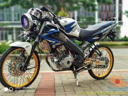 Angker kawasaki ninja 150 ss modif daily racing pakai fairing. Sketsa Motor Ninja Ss Sempoa Dunia