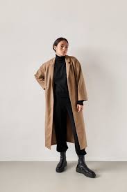 How to wear a camel over coat. The Wool Overcoat Camel The Slow Label