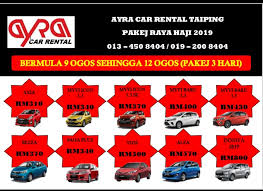 We did not find results for: Pakej Raya Haji Kereta Sewa Taiping Ayra Car Rental Facebook