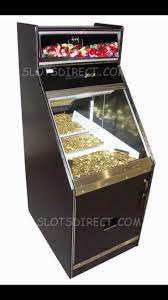 Used Silver Falls Coin Pusher - Quarter Slider - Arcade Game Gumball Dispenser Pushers Silver Falls