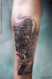 Again, this is some rad work by sunny. Stylish Lord Shiva Customized Tattoo By Suresh Machu From Machu Tattoo Studio Shiva Tattoo Design Trishul Tattoo Designs Shiva Tattoo