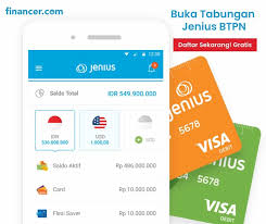 Kartu debit jenius dari bank btpn sama saja seperti kartu atm bank bank lainnya, namun jenius ini memiliki banyak kelebihan dibandingkan bank lain. Jenius Digital Banking Terbaik Di Indonesia