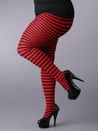 Black And White Striped Tights Plus Size Pin On Jacki S Wish List