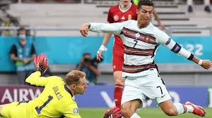 Hungary took the lead three times in that game, only to be pegged back three times by portugal, with cristiano ronaldo scoring a brace — who's once again here because he's possibly immortal. Jye2rmb5rhb Dm