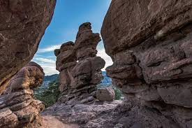Siamese twins trail garden of the gods map. Palmer Trail Hiking Trail Manitou Springs Colorado