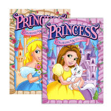 Jumbo fun coloring & activity book. Jumbo Princess Coloring Activity Book Bazicstore