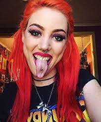 Thanks Titanium Princess96 For Sharing This Nice Picture With Us Who S Next Longtongue Mileycyruschallenge Uvula Mo Tongue Cool Pictures Nice