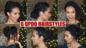 Updo Hairstyles For Naturally Curly Hair Formal Youtube Curly Hair Styles Naturally Hair Updos Curly Hair Styles