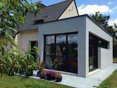 Extension De Maison Agrandissement De Maison Sur Le Finistere Nord Brest Plabennec Lesneven Lannilis Plou Agrandissement Maison Extension Maison Maison