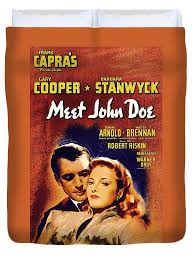 Meet John Doe 1934 Duvet Cover by Mountain Dreams - Pixels