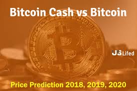 In the beginning price at 286 dollars. Bitcoin Cash Vs Bitcoin Price Prediction 2018 2019 2020 Future Forecast Uslifed