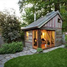 Garden Shed Plans Learn How To Build Your Own Shed Backyard House House Built Cabins And Cottages