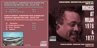 CHARLES MINGUS UNRELEASED SOUND SOURCE