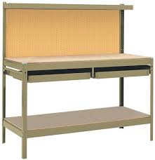 Customize your garage or workshop with a garage cabinet system and choose from a variety of styles. Xtreme Garage 6 Metal Workbench At Menards Metal Workbench Workbench With Pegboard Wood Store
