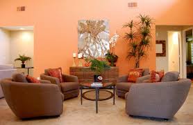 60 Wandfarbe Ideen In Orange Naturinspirierte Gestaltung Fur Alle Raumlichkeiten Wohnzimmer Orange Wandfarben Ideen Wohnzimmer Wandfarben Ideen