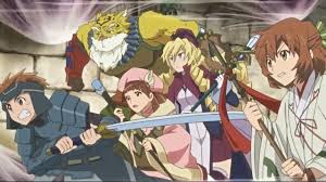 Welcome To Elder Tale The 12 Classes In The Game From Log Horizon Myanimelist Net