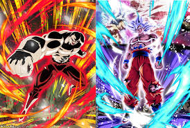 The initial manga, written and illustrated by toriyama, was serialized in weekly shōnen jump from 1984 to 1995, with the 519 individual chapters collected into 42 tankōbon volumes by its publisher shueisha. Full Power Jiren And Ultra Instinct Goku Concept Art Dragonballlegends