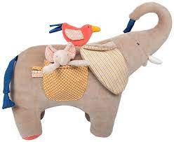 Moulin Roty Tours Les Papoum Chez Saperlipopette Sewing Stuffed Animals Pet Toys Activity Toys