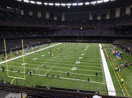 mercedes benz superdome view from loge level 322 vivid seats