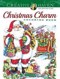 Maybe you would like to learn more about one of these? Creative Haven Christmas Charm Coloring Book Teresa Goodridge 9780486844732