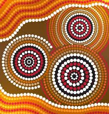Aborginal Circles Jpg 650 679 Aboriginal Dot Painting Aboriginal Dot Art Indigenous Australian Art