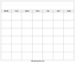 Printable Blank Calendar Template Editable Monthly To Do List Excel In 2020 Blank Calendar Template Blank Calendar Calendar Template