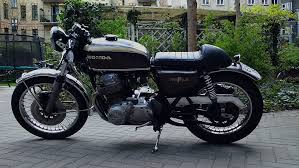 Cafe Racer Seat On Honda Cb750 Four Supersport 77 Cafe Racer Seat Cafe Racer Racer