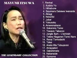 Mayumi Itsuwa The Legendary Collection Youtube In 2021 Youtube Joker Collection