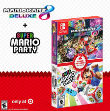 Mario party 11 is an upcoming game for the nintendo switch, the eleventh home console installment in the mario party series and the first and currently only installment for the nintendo switch. Mario Kart 8 Deluxe Super Mario Party Are Bundled In This Cyber Monday 2020 Sale Shacknews