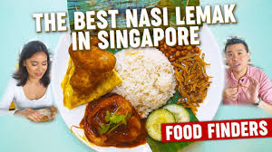 This authentic nasi lemak recipe is easy to make and very delicious! The Best Nasi Lemak In Singapore Food Finders Ep8 Youtube