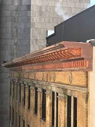 Cornice Restoration Building Exterior Design Restoration