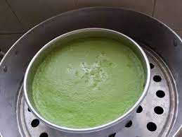 1 paket serbuk kelapa kering yang akan digunakan untuk menggaul kuih lopeh 1 sudu teh pewarna hijau. Resepi Pulut Sekaya Mai Dari Kedah Resipi Kuih Raya Facebook