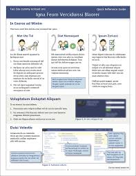 The following quick reference guide templates are sample layouts you can use as starting points when you brainstorm layouts for your documents. Quick Reference Guide Templates I D Rather Be Writing Blog