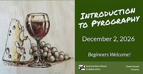 Introduction to Pyrography with Nick Davies