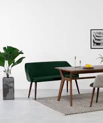 Find pine bench in furniture | buy or sell quality new & used furniture locally in toronto (gta). Lule Dining Bench Pine Green Velvet Made Com